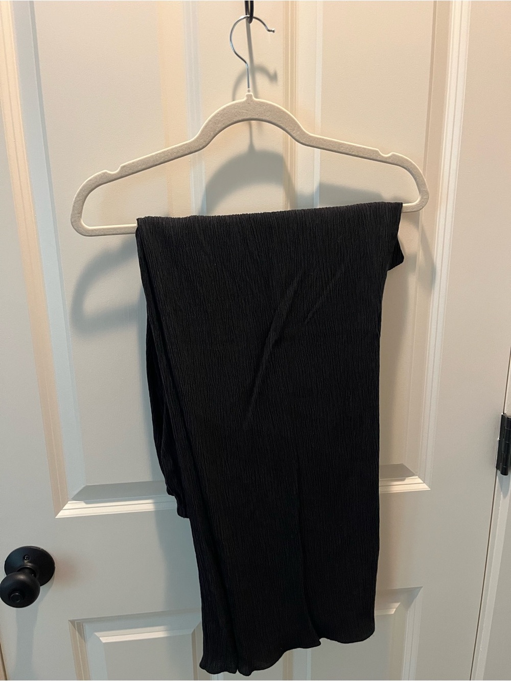 Everlane Black Ribbed Pants (Matching Set)